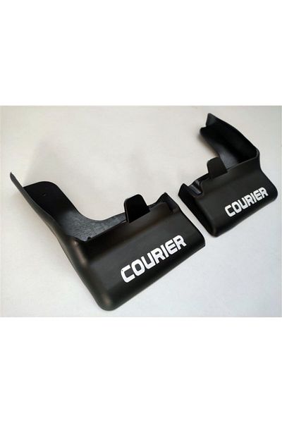 REPLAX مجموعة واقيات الطين الأمامية من Ford Courier مكونة من قطعتين