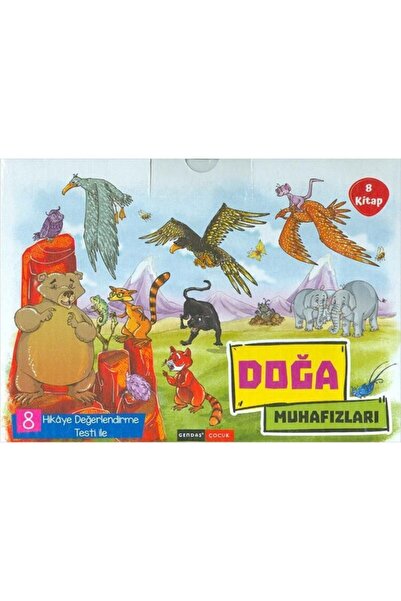 Gendaş Yayınları Gendaş 3. Ve 4. Sınıflar Için Doğa Muhafızları 8 Kitap Takım