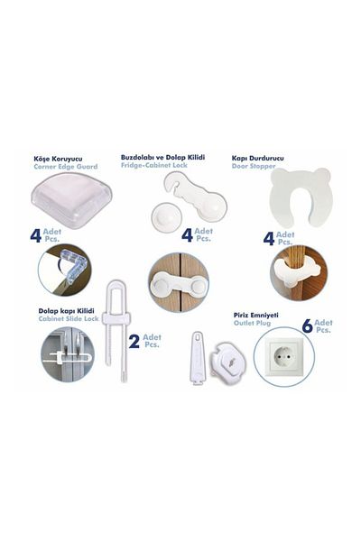Sevi Bebe Baby Safety Set