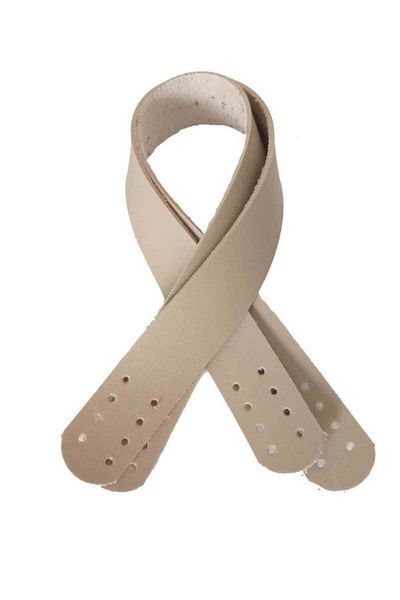 angel çanta aksesuar Faux Leather Handbag Handle 35 Cm Beige
