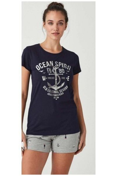 Mod Collection Γυναικείο σορτς Navy Blue -
