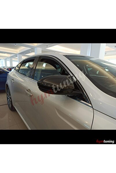 HYM TUNİNG Renault Megane 4 Yarasa Ayna Kapağı Piano Ayna Kapağı