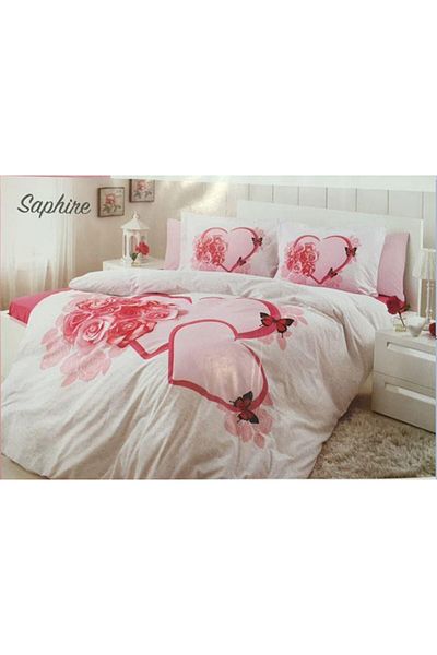 Özdilek Σετ Παπλωματοθήκη Saphire Double Ranforce 8697353424717
