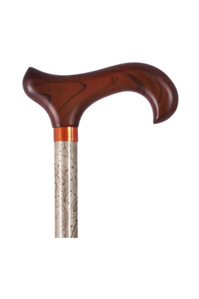 Herdegen 255813 Fashion Bej Ayarlanabilir Desenli Baston