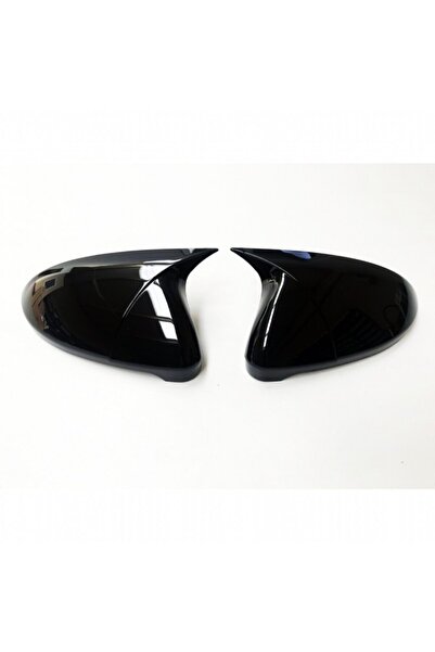 HYM TUNİNG Volkswagen Golf 7 Yarasa Ayna Kapağı Piano Black, Abs Plastik
