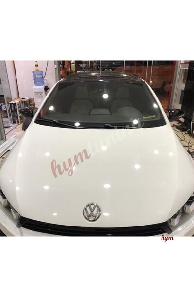 HYM TUNİNG Volkswagen Scirocco Yarasa Ayna Kapağı, Parlak Siyah