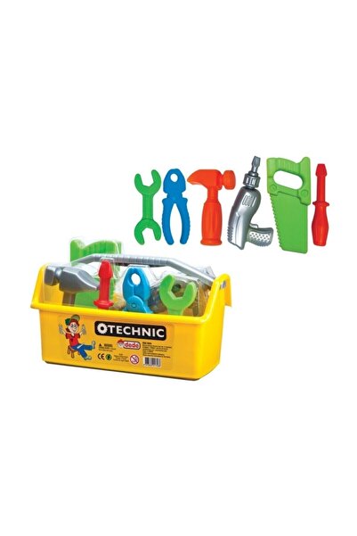 Genel Markalar Dede - Fen Oyuncak Tamir Çantası Teknik 1758 D:2
