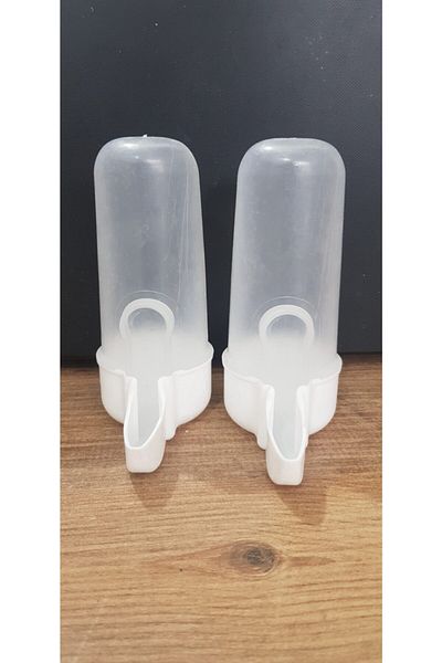 Kardelen Unbreakable Banana Water Bottle for Birds 100cc 2pcs