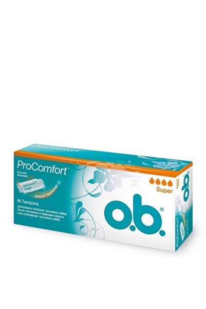 Genel Markalar Marka: O.b Tampon Darwin Süper Plus 16'lı Kategori: Tampon