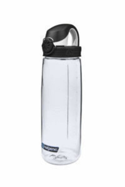 NALGENE OTF واضح / غطاء أسود زجاجة مياه تريتان