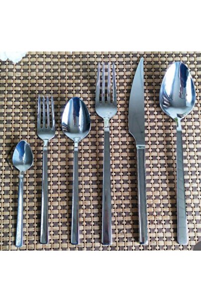 Kardelen 6 Kişilik 304,18/10 Kalite 36 Parça Istanbul Model Set