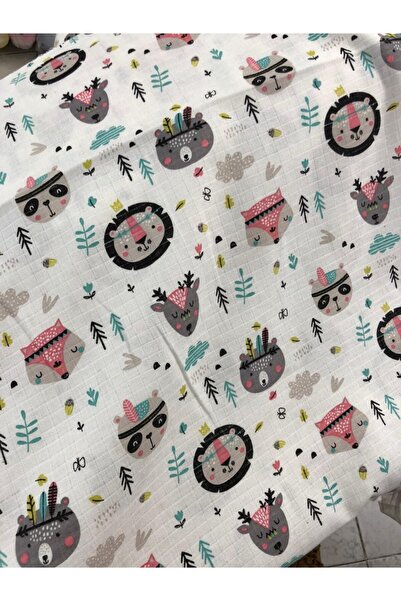 DünyaKumaş Müslin Bezi Kumaşı