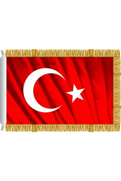 Rekbay Türk Bayrağı Saçaklı 70x105cm