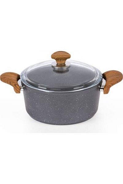 Özkent Granite Deep Pot 24 cm