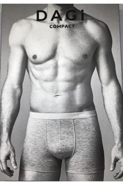 Dagi Ανδρικό πακέτο 3 Compact-βαμβακερό Boxer