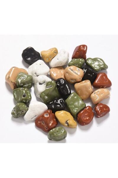 MSM Çakıl Taşı Çikolatalı Renkli Draje Kahve Yanı Şeker 500g