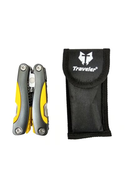 Genel Markalar Traveler Çok Amaçlı Pense Yüksek Kaliteli Ürün 15 Fonkiyonlu