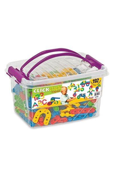 Dede Oyuncak Click Clack Box (192 Pieces)