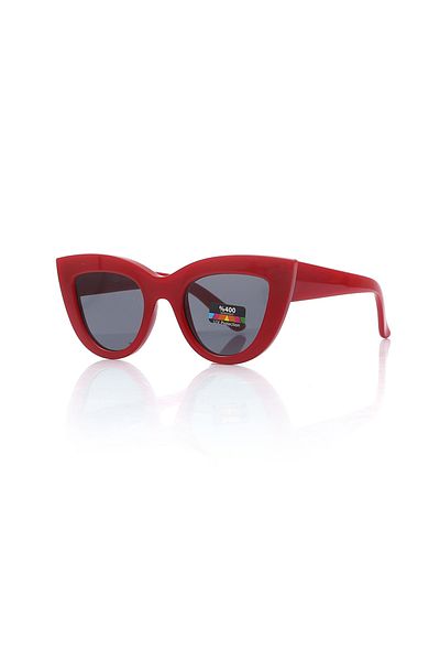 By Harmony Bh 19770 Opaque Red Women's Sunglasses