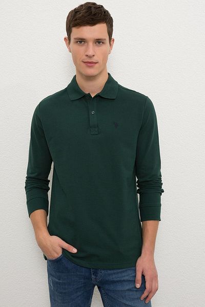 U.S. Polo Assn. Πράσινο ανδρικό φούτερ