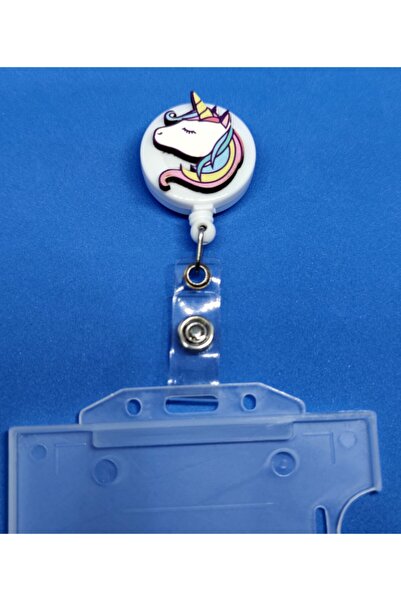 StormiStoretr حامل بطاقة اسم يونيكورن يويو