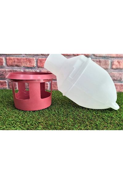 Doğalsan Tarım Pigeon Drinker 5 Lt 1 Piece Pigeon Drinker Quail Thyme Drinker Pigeon Drinker Chick Drinker Chick Drinker