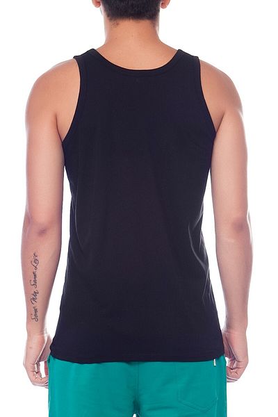Dagi Men's Black 2-Piece Undershirt E013003000