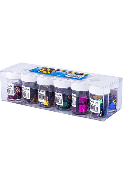 Nova Color Max Mahi Shaped Stamp - Pack of 12