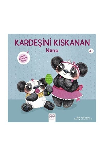 1001 Çiçek Kitaplar Kardeşini Kıskanan Nena