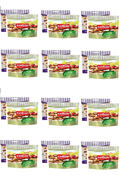 Tadım Kokteyl Karışık 75 Gr X 12 Adet Çiğ Karışık Kuruyemiş Naturel 75 Gr X 1...