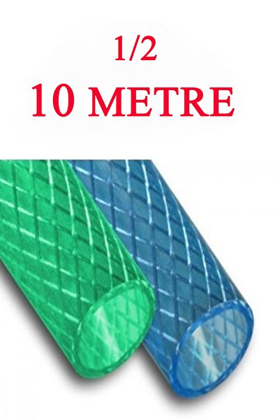 FIRAT Çınar Örgülü Bahçe Hortumu 1/2- 10 Metre Bahçe Sulama Hortumu