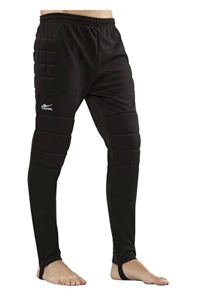 TRYON Profesyonel Süngerli Kaleci Pantolonu XL Beden Siyah