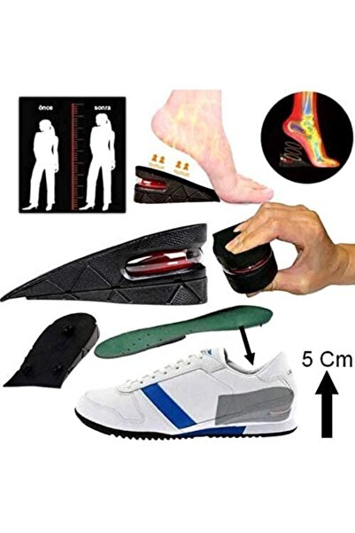 Neler Geldi Neler Boy Uzatıcı Tabanlık Uzatan Ayakkabı Uzatma Tabanlığı 5cm H...