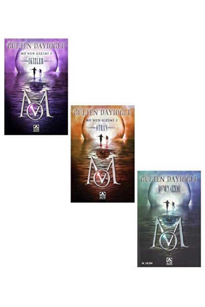 Altın Kitaplar Monun Gizemi Seti - 3 Kitap Set | | Gülten Dayıoğlu