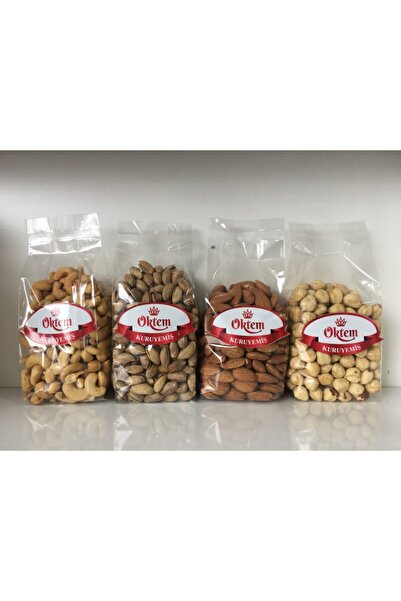 öktem Süper Lüks Karışık 1 Kg (antep-badem-fındık-kaju)