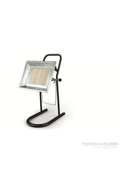 NURGAZ Portatif Ayaklı Set Büyük Kamp Soba Set