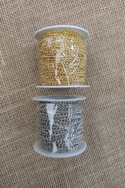 platin hediyelik 20 de metri, galben argintiu, lanț de bijuterii, lanț de mat...