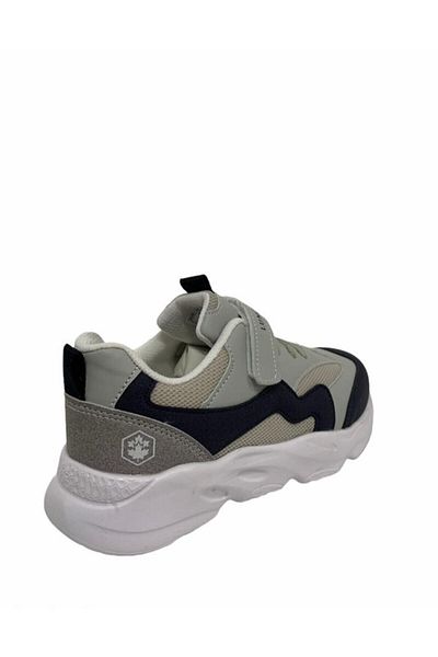 lumberjack RACE 1FX Gray Boys' Running Shoes100786355