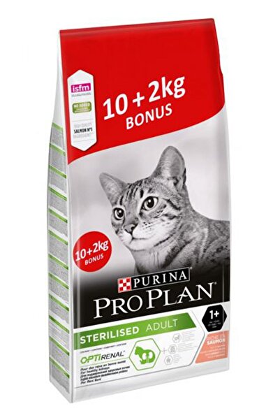 Pro Plan Pro Plan Sterilised Somonlu Kısırlaştırılmış Yetişkin Kedi Maması 10...