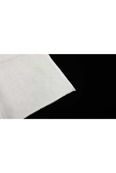 Gülsoy Women's Cotton Inside Cheesecloth White 100x100 Cm