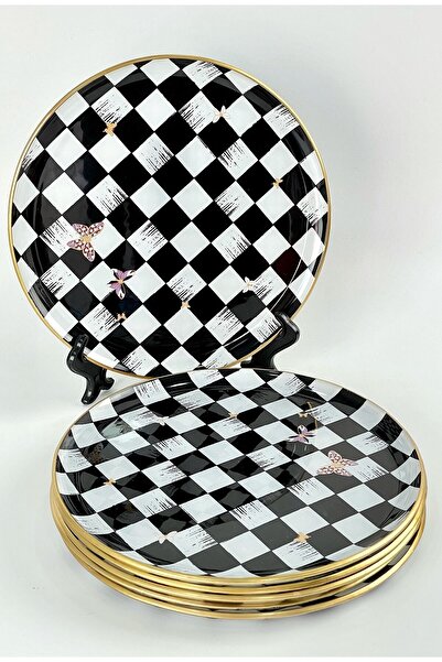 Glore Emma 20 Cm 6 Lı Pasta Tabağı