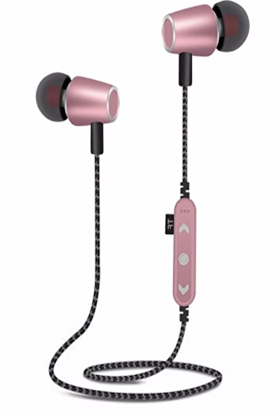ULTRATEKNO Ms-t14 Hafıza Kartı Takılabilir Metal Bluetooth Kulak Içi Kulaklık...