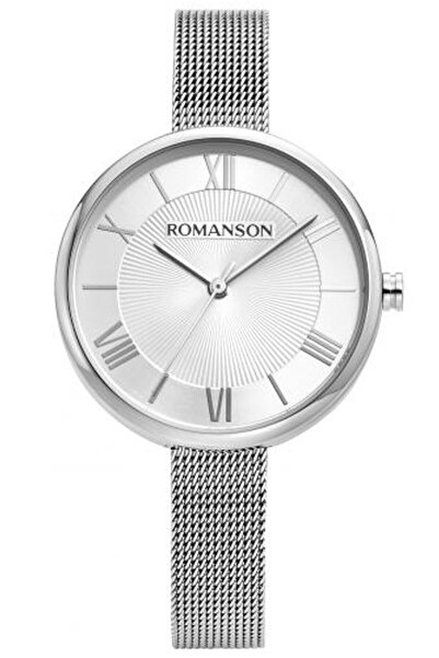 Romanson Kadın Kol Saati Quartz Rm8a48llwwas2w Silver