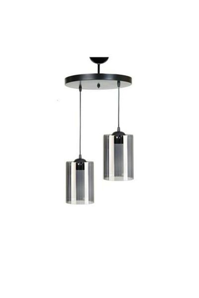 Uçar Lighting Decorative Smoked Glass Marine Pendant Chandelier
