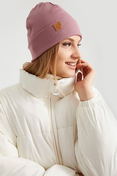Butikgiz Women's Dusty Rose Beret