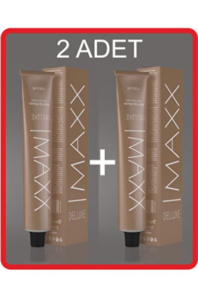 MAXX DELUXE Maxx 5.0 Açık Kahve 2 x 60 ml Tüp Boya