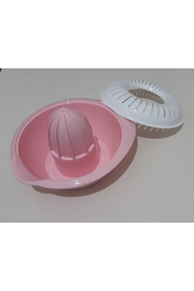 renkli çiçekler Lemon Squeezer Plastic Lemon Bowl