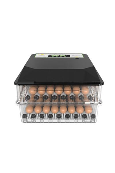 HHD 120 Tavuk Yumurtalık Tam Otomatik Kuluçka Makinesi Silindir Viyollü Kaz Bıldırcın Ördek Için Uygun