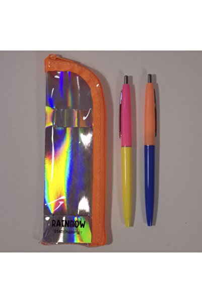 Benetton Future Step 2li Kalem Seti Şeffaf Kutulu 3009