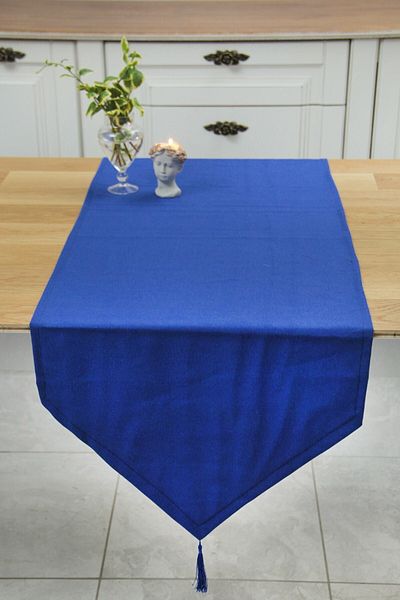 EAE SANAT Runner din in Blue Duck 45x160